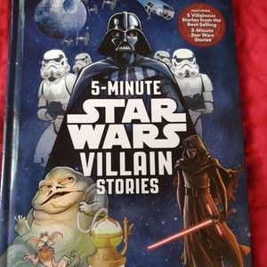 5-Minute Star Wars Villain Stories Hardcover Book